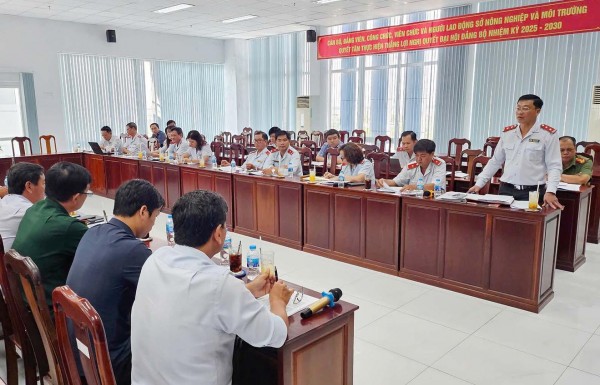 Thanh tra tỉnh An Giang chỉ rõ nhiều hạn chế trong quản lý tàu cá, chống khai thác IUU